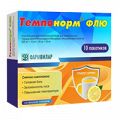 Темпонорм Флю порошок 325мг+10мг+20мг+50мг 22,1г фото
