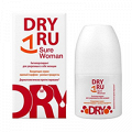 DryRu дезодорант Sure Woman ролик 50мл фото