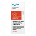 Цефоперазон+Сульбактам-Джиэфси порошок для приготовления инъекционного раствора 0,75г+0,75г фото