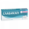 Слабикап таблетки 5мг фото