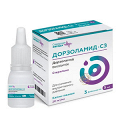 Дорзоламид-СЗ капли глазные 20мг/мл 5мл фото