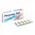 Ресулид Таб таблетки 100мг фото