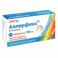 Аллерфекс таблетки 180мг фото