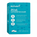 Butunti "Йод органический" таблетки 300мг фото