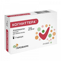 Когниттера капсулы 25мг фото