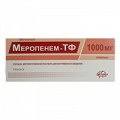 Меропенем-ТФ порошок для приготовления инъекционного раствора 1000мг фото