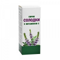 Сироп солодки с витамином С 100мл фото