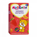 Мапсики "Мишки Мульти+" пастилки 2г фото