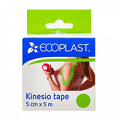 Кинезио тейп "Ecoplast" 5смх5м зеленый фото