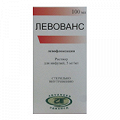 Левованс раствор для инъекций 5мг/мл 100мл фото