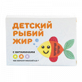 Детский рыбный жир с витаминами А, D, Е капсулы массой 300мг фото