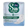 OLA! Silk Sense прокладки ультратонкие Мягкий шелк Нормал фото