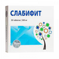 Слабифит таблетки массой 0,5г фото