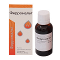 Ферромальт капли 50мг/мл 30мл фото