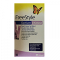 Тест-полоски "FreeStyle Optium" Blood B-Ketone к глюкометру фото