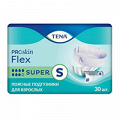 Tena Flex Super подгузники ProSkin для взрослых размер S фото