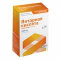 Янтарная кислота Уралбиофарм капсулы 0,387г фото