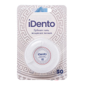 iDento нить вощеная тонкая 50м фото