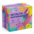 MultiForte "Мультивитаминный комплекс Витамины и минералы для взрослых" капсулы 0,68г фото