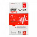 Витаниум "Калий Магний Форте" таблетки 1140мг фото