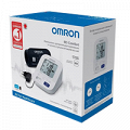 Измеритель артериального давления и частоты пульса (тонометр) "OMRON" автоматический M3 Comfort (ALRU) с адаптером фото