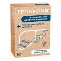 Гепакомб "Эссенциальные фосфолипиды плюс" капсулы 0,43г фото