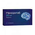 Меморитаб таблетки 20мг фото
