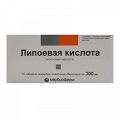 Липоевая кислота таблетки 300мг фото