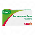 Телмисартан-Тева таблетки 40мг фото