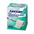 Бинт самофиксирующийся "Luxsan" эластичный на хлопковой основе белый 6смх4м фото