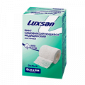 Бинт самофиксирующийся "Luxsan" эластичный на хлопковой основе белый 8смх4м фото