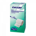 Бинт самофиксирующийся "Luxsan" эластичный на хлопковой основе белый 10смх4м фото