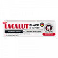 Зубная паста "Lacalut Black and White" 75мл фото