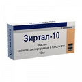 Зиртал-10 таблетки 10мг фото