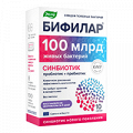 Эвалар "Бифилар 100 млрд" капсулы 0,5г фото