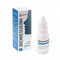 Оксиметазолин капли 0,025% 10мл фото