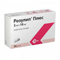 Розулип Плюс капсулы 5мг+10мг фото