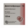 Диметилфумарат-ТЛ капсулы 120мг фото