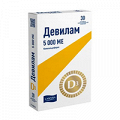 Девилам таблетки 5000МЕ фото
