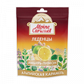 Alpine Caramel (Альпийская Карамель) Имбирь-Лимон леденцы 3,3г (75г) фото