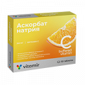 Vitamir (Витамир) "Аскорбат натрия" таблетки 600мг фото