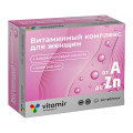 Vitamir (Витамир) "Витаминный комплекс A-Zn для женщин" таблетки 1100мг фото