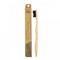 Зубная щетка "Smile Expert" Eco Bamboo Бамбуковый уголь средней жесткости фото
