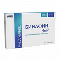 Бинафин Нео таблетки 250мг фото
