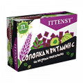 Иттенси Солодка с витамином С со вкусом шоколада пастилки массой 2,5г фото