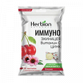 Herbion Naturals Иммуно пастилки Эхинацея, Витамин С, Цинк, Вишня 2,5г фото