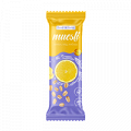 FoodForte батончик мюсли Лимон, мед и имбирь 50г фото