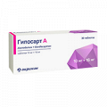 Гипосарт А таблетки 10мг+16мг фото