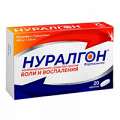 Нуралгон Фармасинтез таблетки 400мг+325мг фото