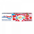 Зубная паста "Aquafresh" Splash детская со вкусом клубники 50мл фото